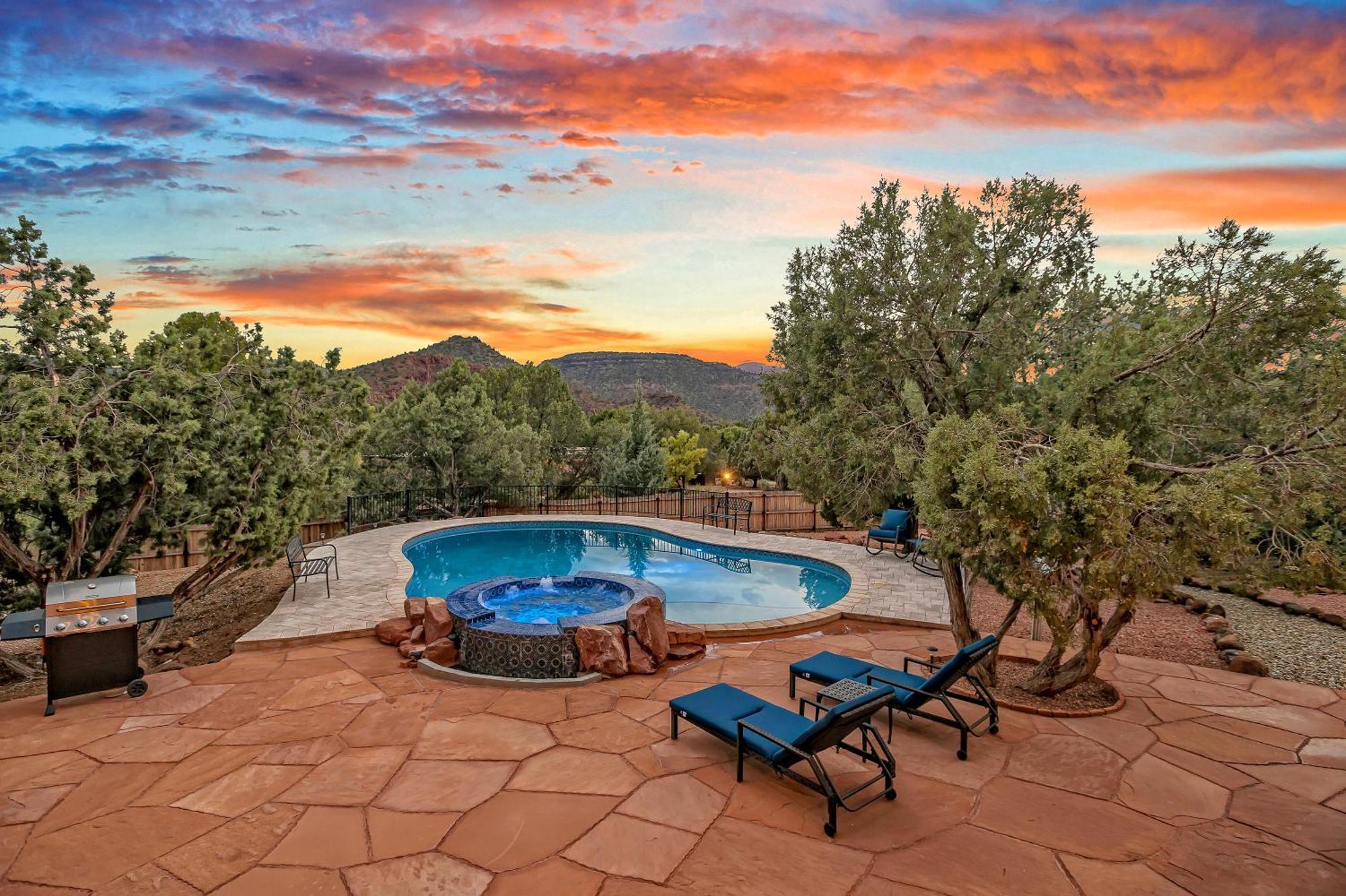 Sedona'S Paradise Found, Saltwater Pool And Hot Tub, Private Oasis! Zewnętrze zdjęcie