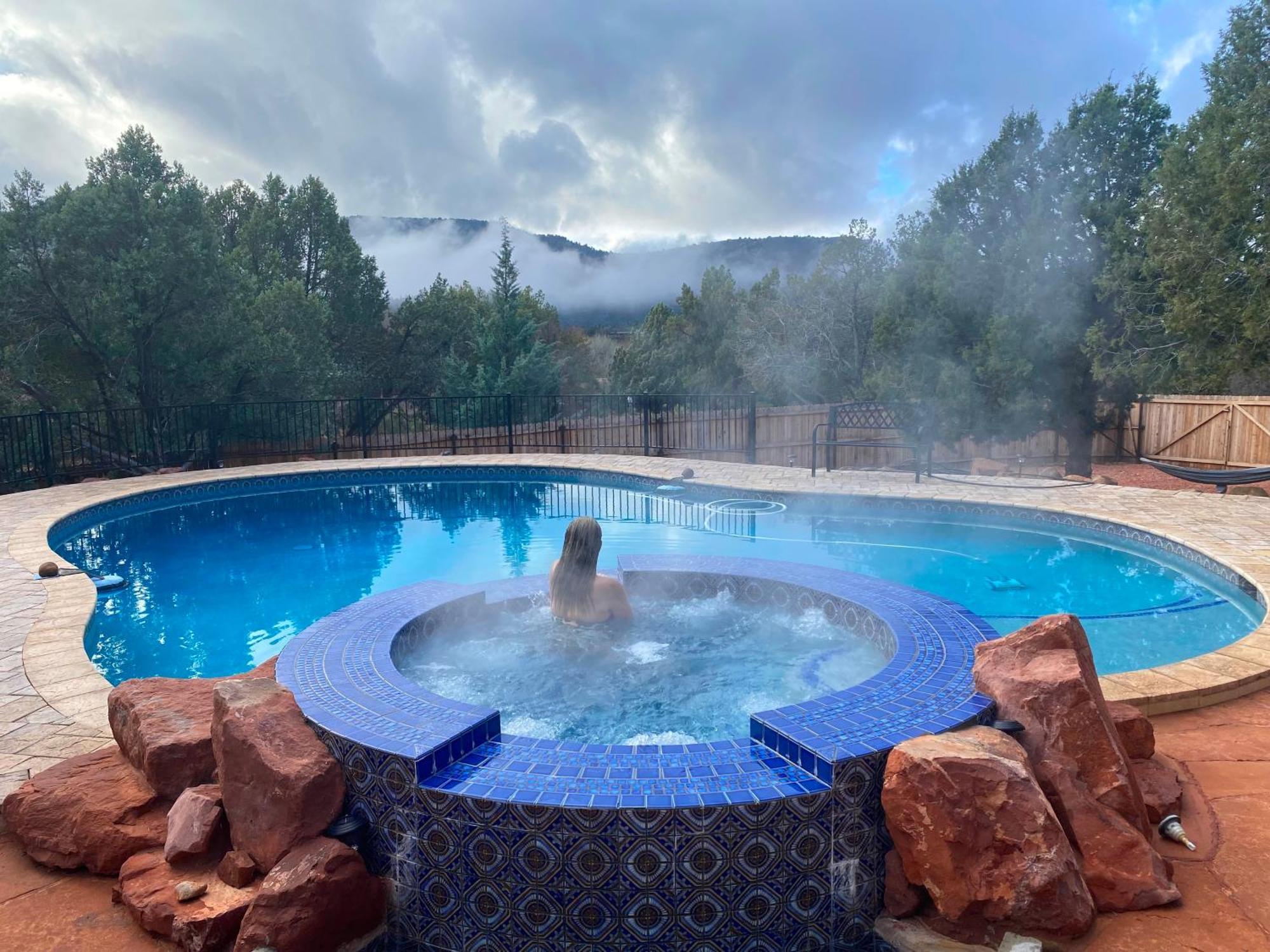 Sedona'S Paradise Found, Saltwater Pool And Hot Tub, Private Oasis! Zewnętrze zdjęcie