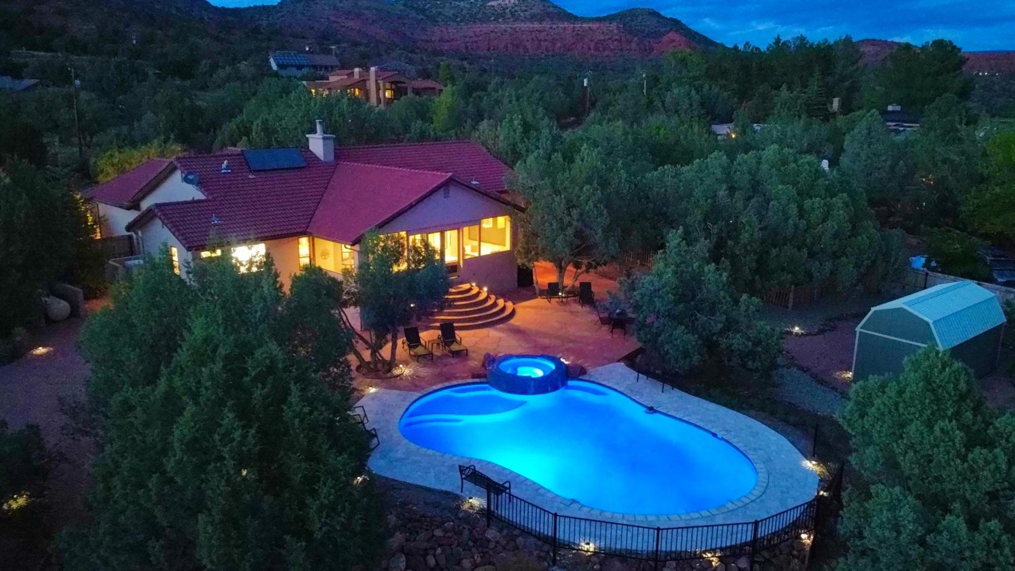 Sedona'S Paradise Found, Saltwater Pool And Hot Tub, Private Oasis! Zewnętrze zdjęcie