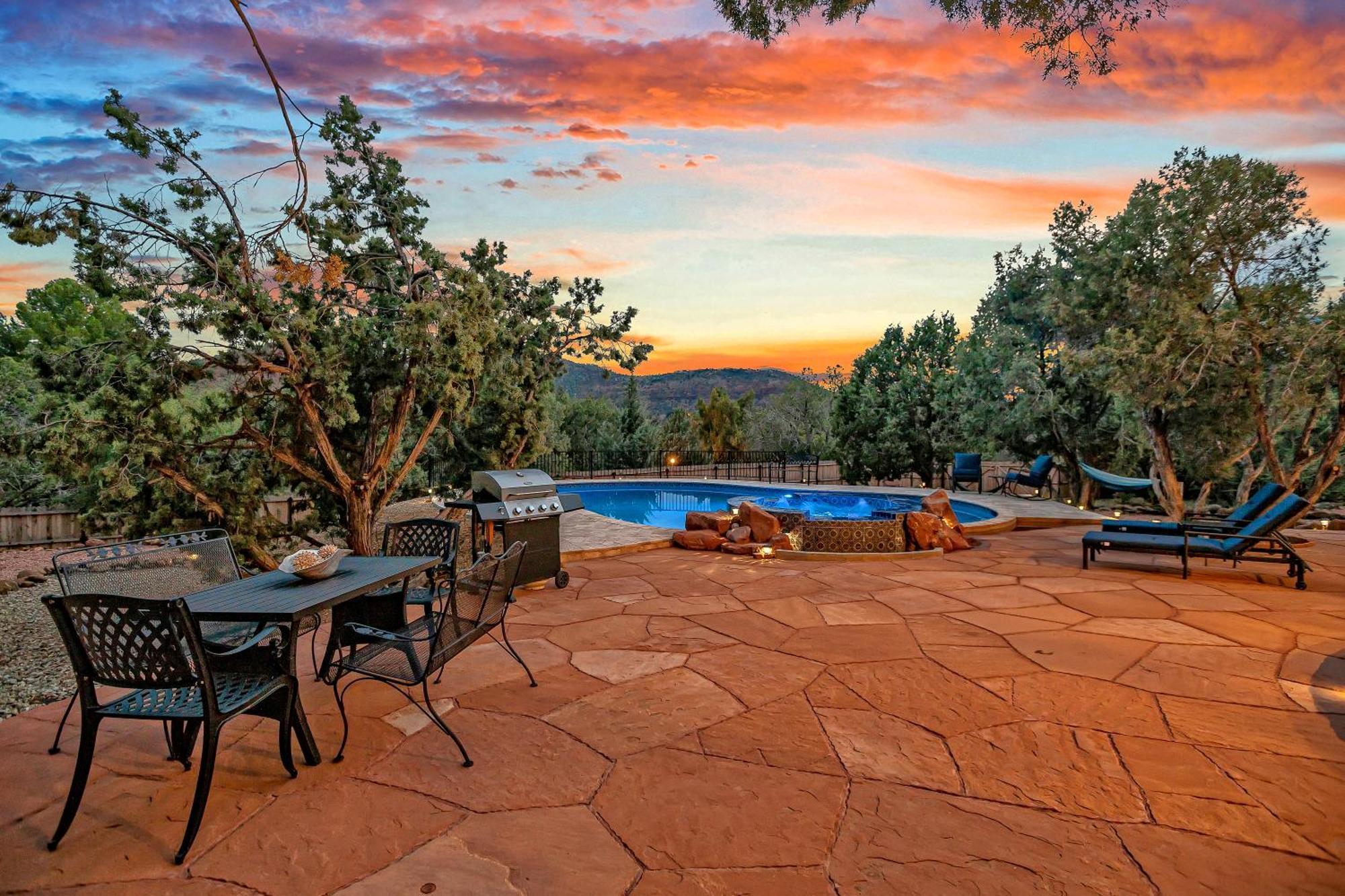 Sedona'S Paradise Found, Saltwater Pool And Hot Tub, Private Oasis! Zewnętrze zdjęcie