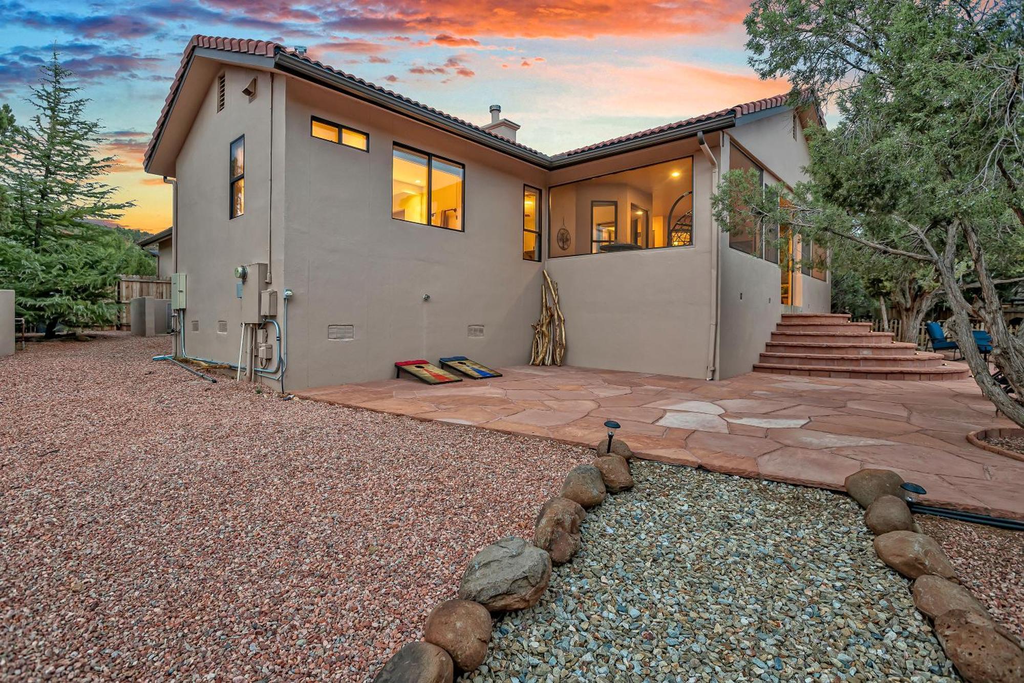 Sedona'S Paradise Found, Saltwater Pool And Hot Tub, Private Oasis! Zewnętrze zdjęcie