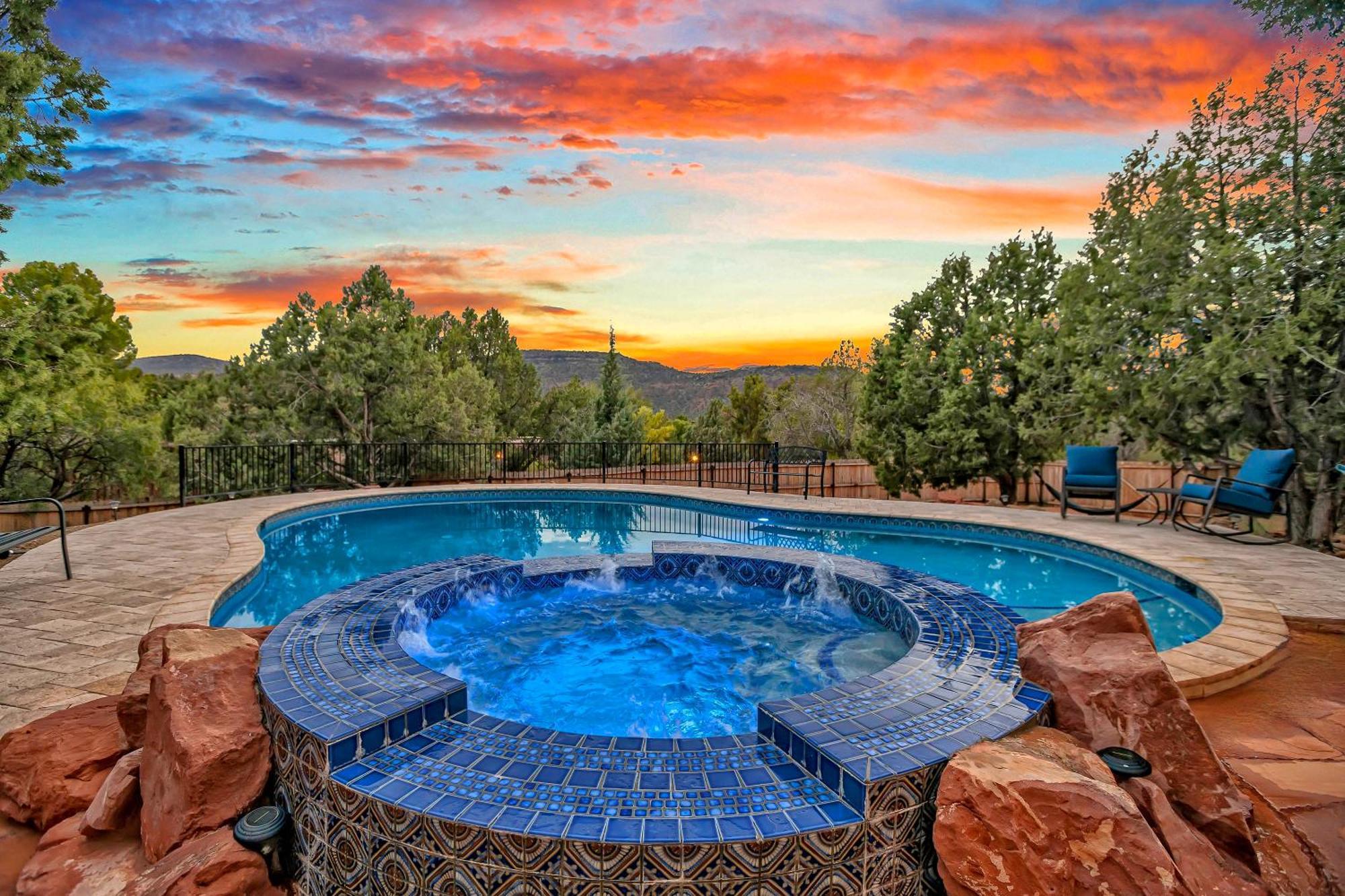 Sedona'S Paradise Found, Saltwater Pool And Hot Tub, Private Oasis! Zewnętrze zdjęcie